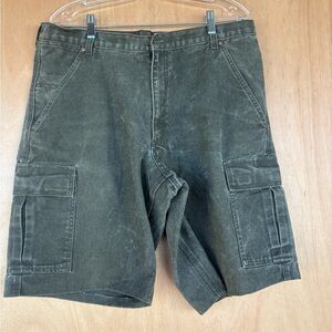 Dakota Men's Dark Green Cargo Shorts